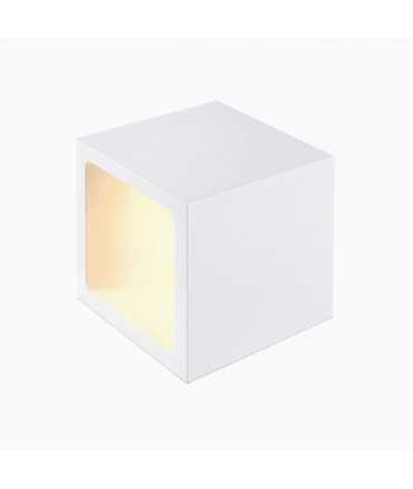 Llum Toc Quadrat, blanc