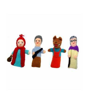 Puppets 'Little Red Riding Hood'