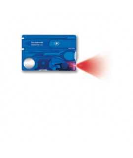 Eina multiús 'Swisscard Lite'. Color blau